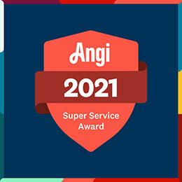 Angi Super Service Award 2021